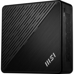 MSI Cubi 5 12M-478EU i7-1255U 16GB SSD512GB Intel Iris Xe Graphics AX211 WiFi 6E Windows 11 Pro Black
