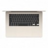 Apple 15-inch MacBook Air: Apple M4 chip with 10-core CPU and 10-core GPU, 16GB, 256GB SSD - Starlight