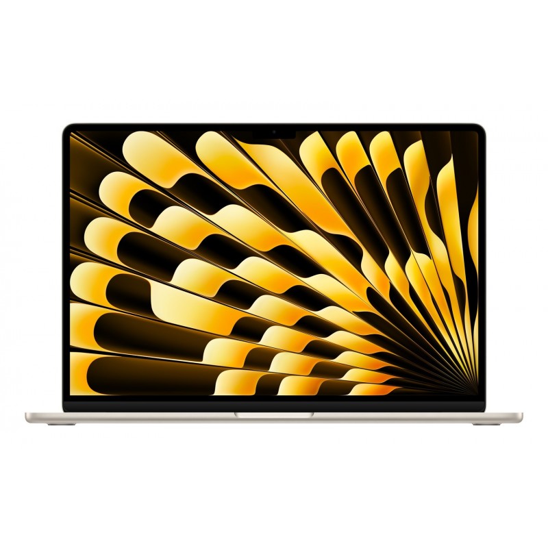 Apple 15-inch MacBook Air: Apple M4 chip with 10-core CPU and 10-core GPU, 16GB, 512GB SSD - Starlight