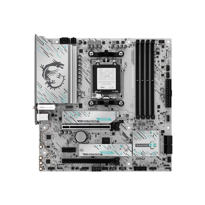 MSI B850M GAMING PLUS WIFI MSI