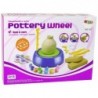 DIY Pottery Wheel Clay Art Paints Kit