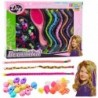 DIY Beauty Set of Colorful Beads Hair Braids