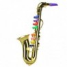 Children's Musical Instrument Toy Saxophone Gold