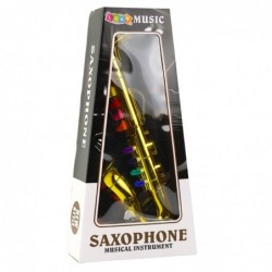 Children's Musical Instrument Toy Saxophone Gold