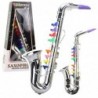 Children's Musical Instrument Toy Saxophone Silver