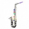 Children's Musical Instrument Toy Saxophone Silver