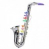 Children's Musical Instrument Toy Saxophone Silver