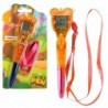 Electronic Game with Pen 168 in 1 Pink and Orange Lanyard