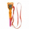 Electronic Game with Pen 168 in 1 Pink and Orange Lanyard