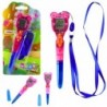Electronic Game with Pen 168 in 1 Blue and Pink Lanyard