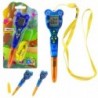 Electronic Game with Pen 168 in 1 Orange and Blue Lanyard