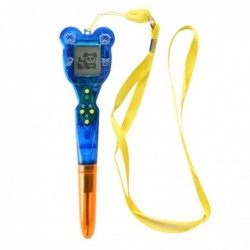 Electronic Game with Pen 168 in 1 Orange and Blue Lanyard