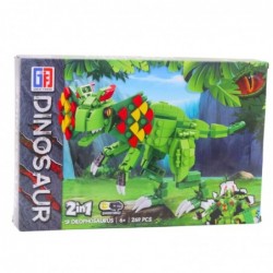 Dilophosaurus Dinosaur Building Blocks Green 269 pcs.