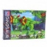 Dilophosaurus Dinosaur Building Blocks Green 269 pcs.