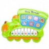 Educational Electric Piano for Toddlers Locomotive Green