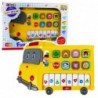 Electric Piano Educational For Toddlers Yellow Bus
