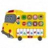 Electric Piano Educational For Toddlers Yellow Bus
