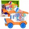 Electric Piano Educational For Toddlers Ice Cream Parlor Orange