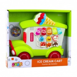 Educational Electric Piano for Toddlers Ice Cream Parlor Green
