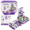 Set: Suitcase with Ice Cream Mobile Shop Ice Cream Parlor Kitchen 3 in 1 62 pcs.
