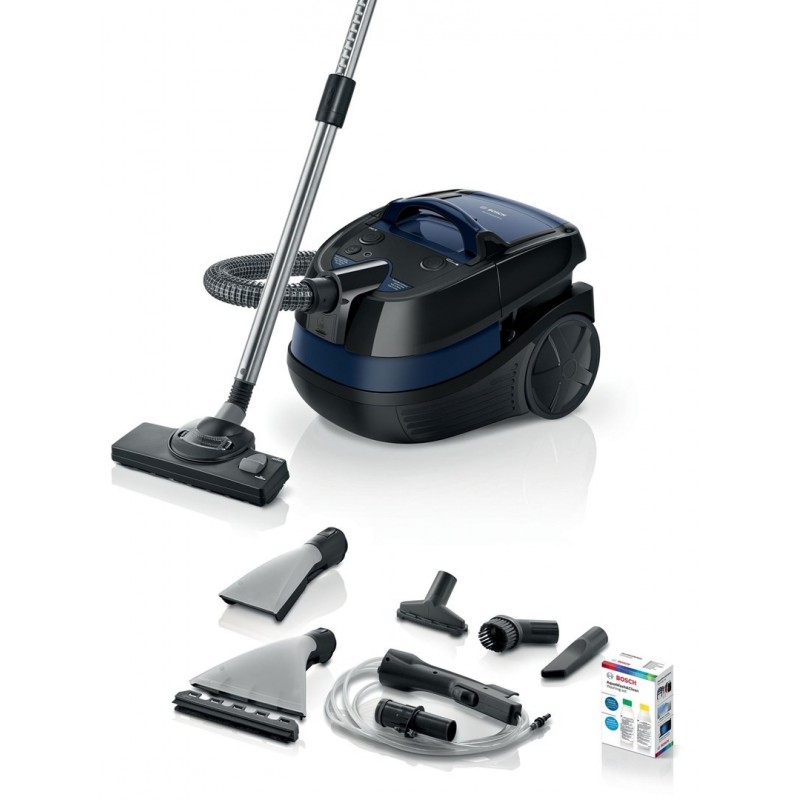 Bosch Serie 4 BWD41700 vacuum 3.5 L Cylinder vacuum Dry&wet 1700 W Combi