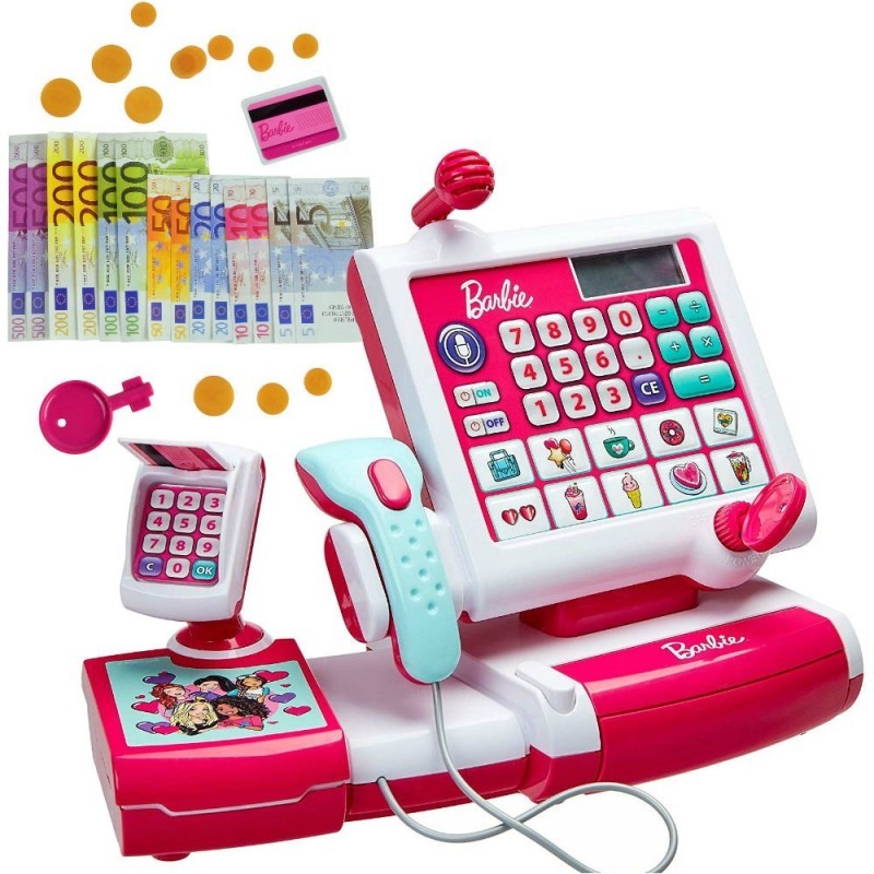 Klein Checkout Store with Barbie Scanner