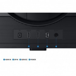 MONITOR SAMSUNG ODYSSEY G5 LED 27" LS27DG500EUXEN 180Hz