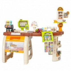 WOOPIE Store Supermarket Trolley Cash register Movable elements + 65 akc.