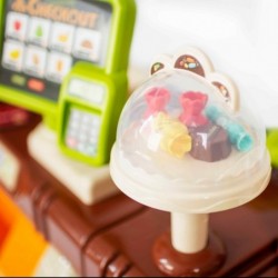 WOOPIE Store Supermarket Trolley Cash register Movable elements + 65 akc.