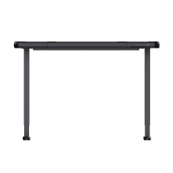 Desk ERGO FIT with 1 motor 122x62xH73,5-118cm, black