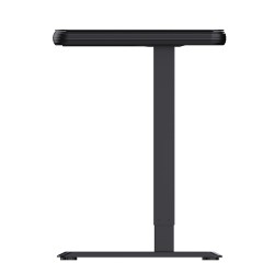 Desk ERGO FIT with 1 motor 122x62xH73,5-118cm, black