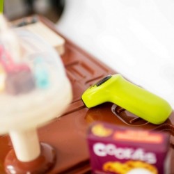 WOOPIE Store Supermarket Trolley Cash register Movable elements + 65 akc.