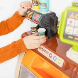 WOOPIE Store Supermarket Trolley Cash register Movable elements + 65 akc.