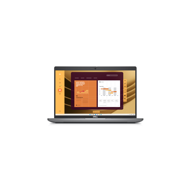 Dell Latitude 5450 AG FHD Ultra 7 165U/16GB/512GB/Intel Integrated/Win11 Pro/ENG Backlit kbd/FP/SC/3Y Basic Onsite