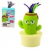 Screaming Vegetables Interactive Figurines Colorful Hair Mix