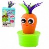 Screaming Vegetables Interactive Figurines Colorful Hair Mix