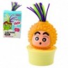 Screaming Vegetables Interactive Figurines Colorful Hair Mix