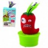 Screaming Vegetables Interactive Figurines Colorful Hair Mix