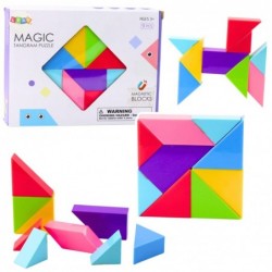Magnetic Tangram Blocks...