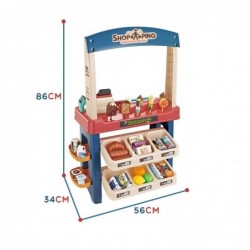 WOOPIE Shop Supermarket with ice cream and sweets Light Sound + 55 Akc.