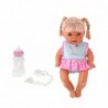 Baby Doll in Carrier Bottle Pacifier Talks Babbles Wee