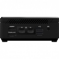MSI Cubi N ADL S-098EU Intel® N N200 4 GB DDR4-SDRAM 128 GB SSD Windows 11 Pro Mini PC Black