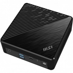 MSI Cubi N ADL S-098EU Intel® N N200 4 GB DDR4-SDRAM 128 GB SSD Windows 11 Pro Mini PC Black