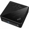 MSI Cubi N ADL S-098EU Intel® N N200 4 GB DDR4-SDRAM 128 GB SSD Windows 11 Pro Mini PC Black