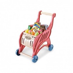 WOOPIE Store Supermarket Shopping cart Ice cream Sweets + 40 Akc.