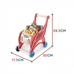 WOOPIE Store Supermarket Ostukorv Jäätis Maiustused + 40 Akc.