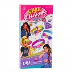 DIY Bracelet Set Animal Charms 4 Adjustable Bracelets