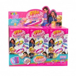 DIY Bracelet Set Animal Charms 4 Adjustable Bracelets