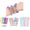 DIY Bracelet Set Animal Charms 4 Colorful Bracelets