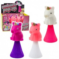 Jumping Unicorn on Spring...